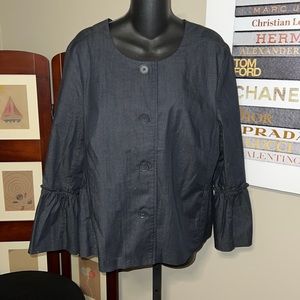 NWOT LOFT outlet top